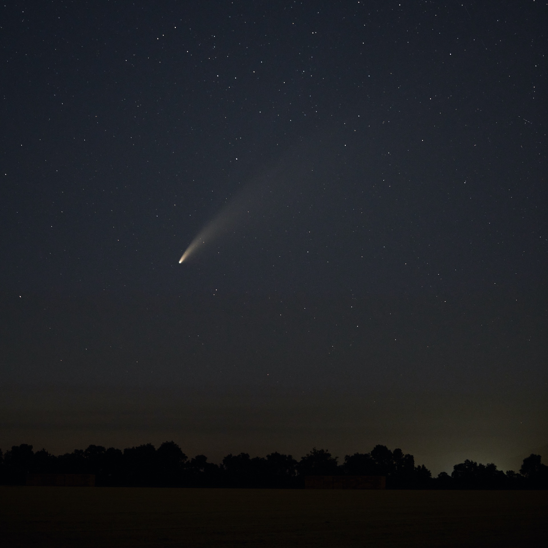 Comet NEOWise